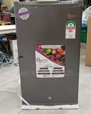 Silver 90L Roch RFR-120S Single Door Refrigerator R/90lf