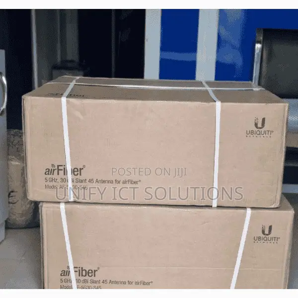 Ubiquiti Airfiber 5X 30dbi Parabolic Dish – AF-5G30-S45