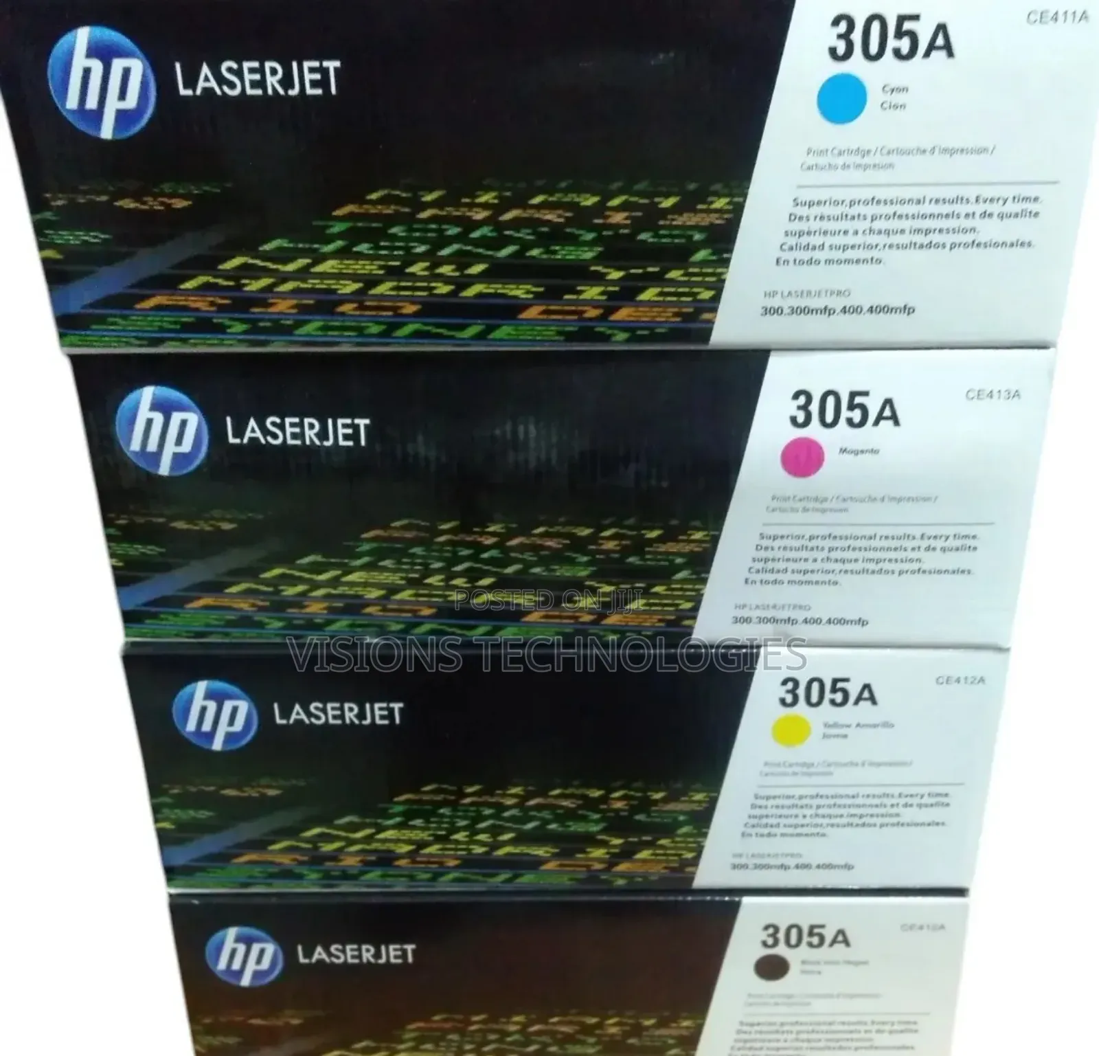HP 400 Color MFP M475 Quality Toner (305A)