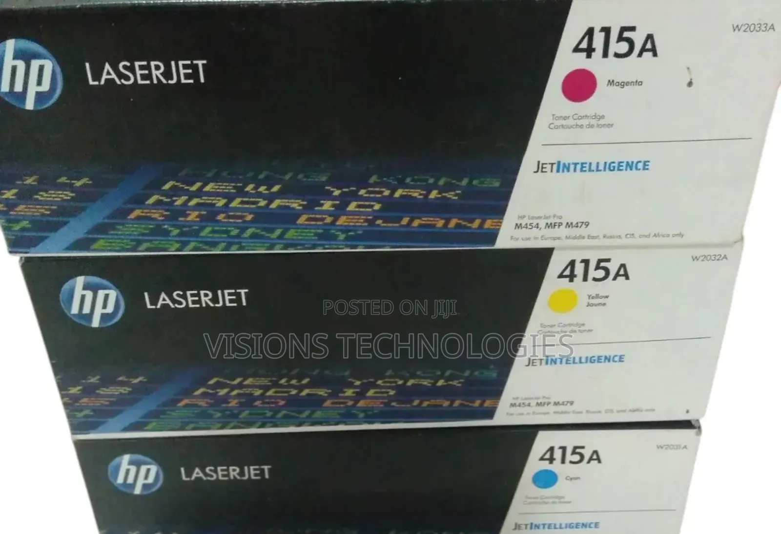 HP Color M454dn Toner (415A)