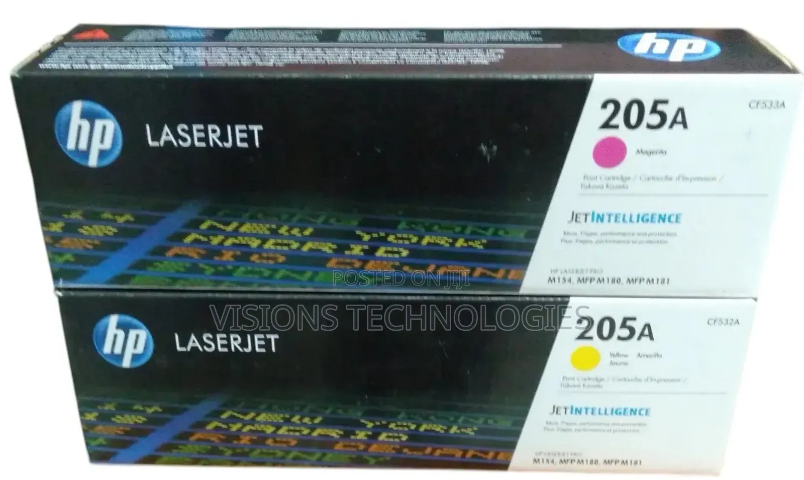 HP Color MFP M180n Toner Cartridge