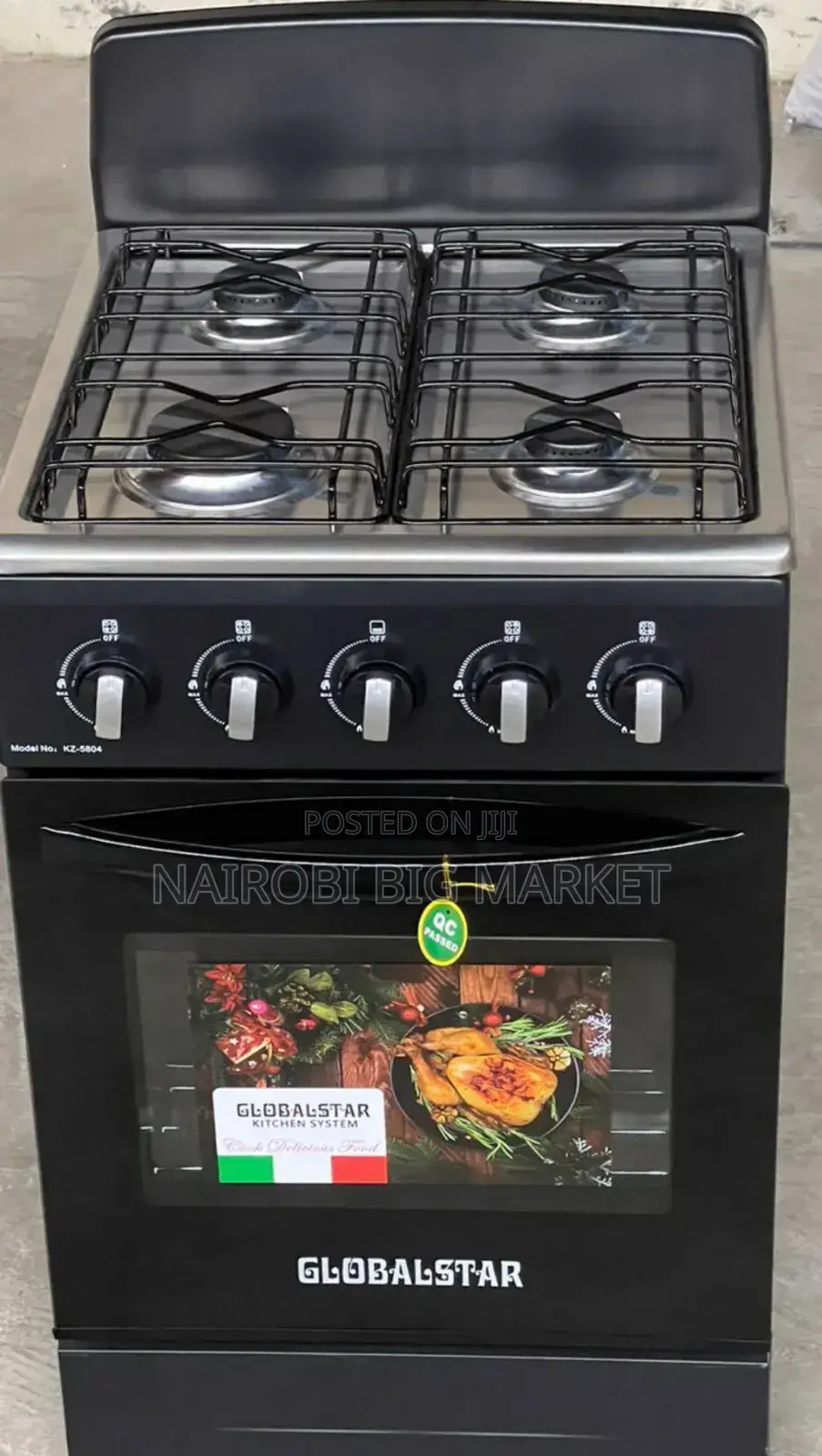 Globalstar Full Gas Standing Cooker G-4g