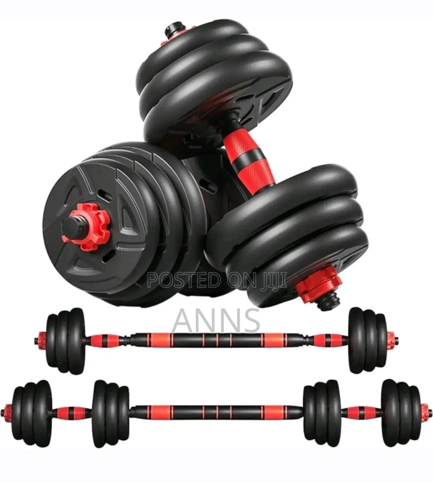 Dumbell 50kg 6 in 1