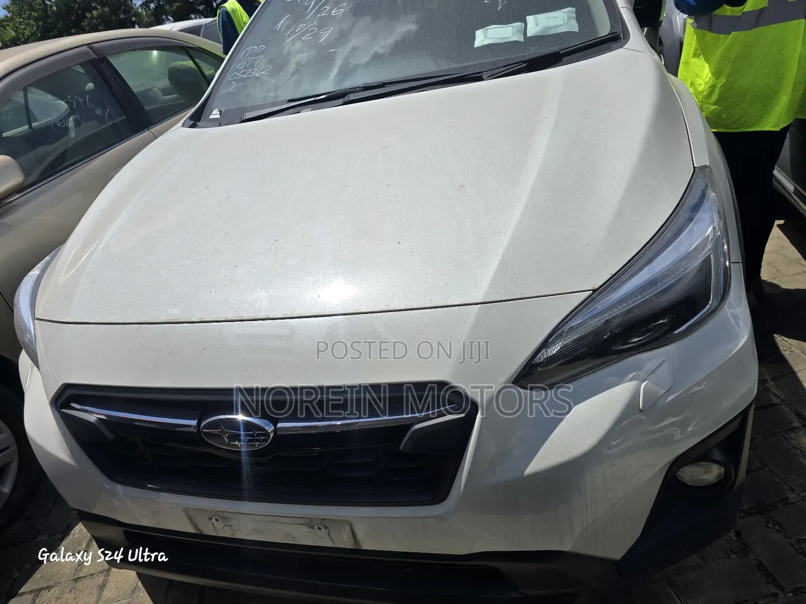 Subaru XV 2018 Off white