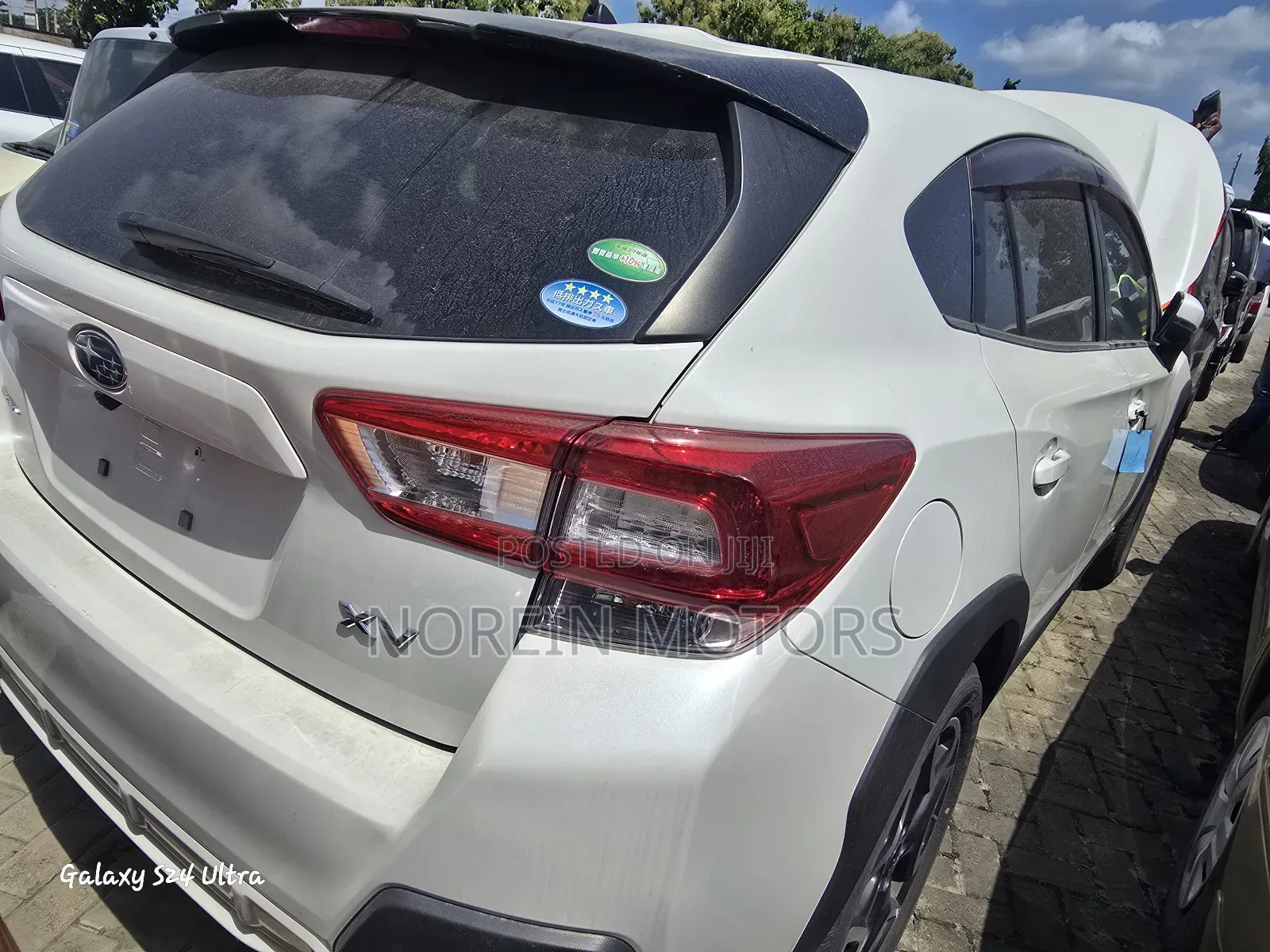 Subaru XV 2018 Off white