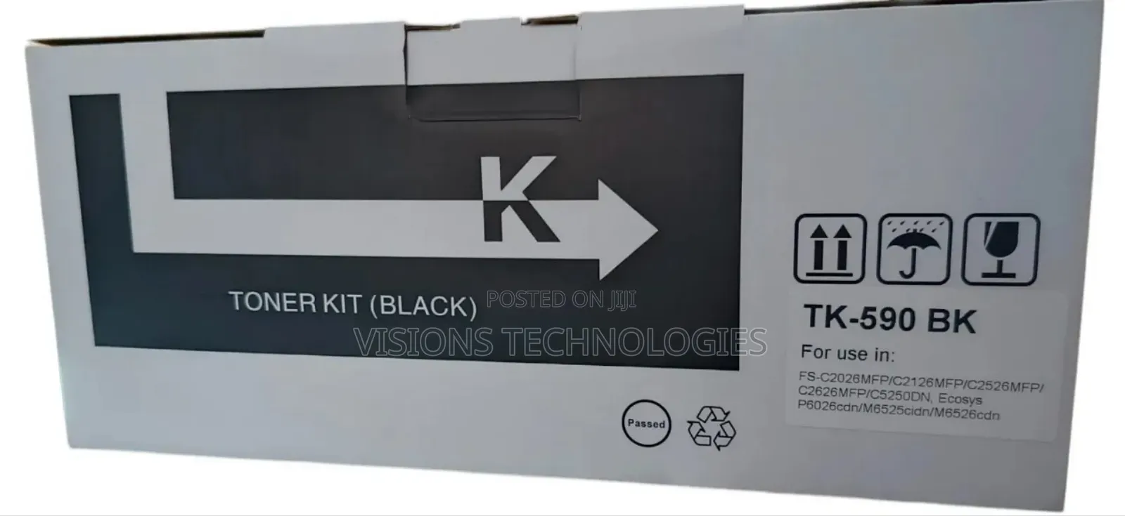 TK 590 BK Toner(Ecosys M6526cdn)