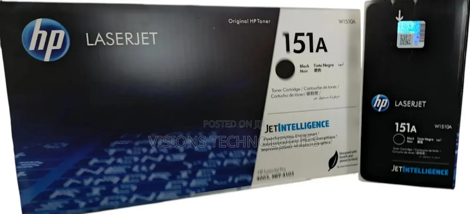 HP Laserjet Pro MFP 4103fdn Black Toner -151a