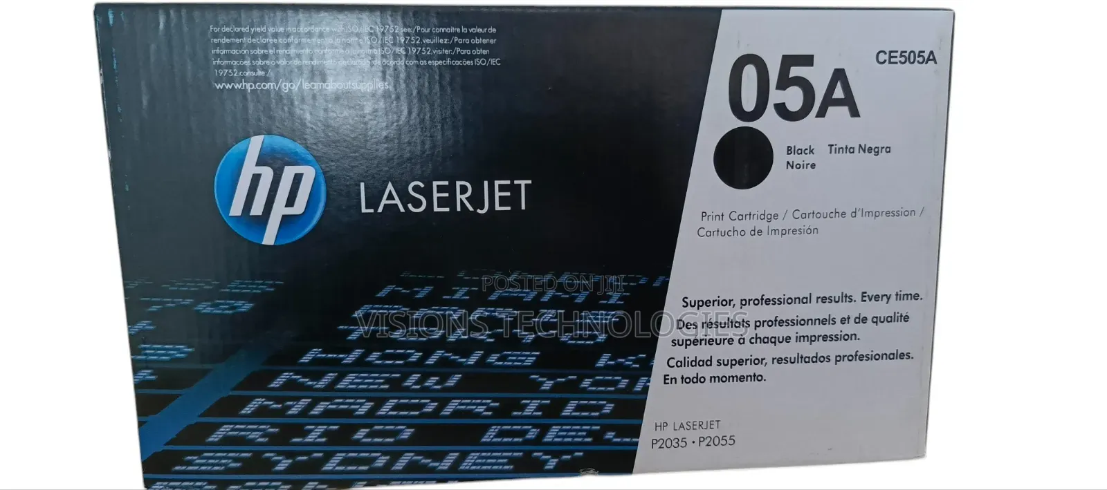 Laserjet P2035 Printer Toner