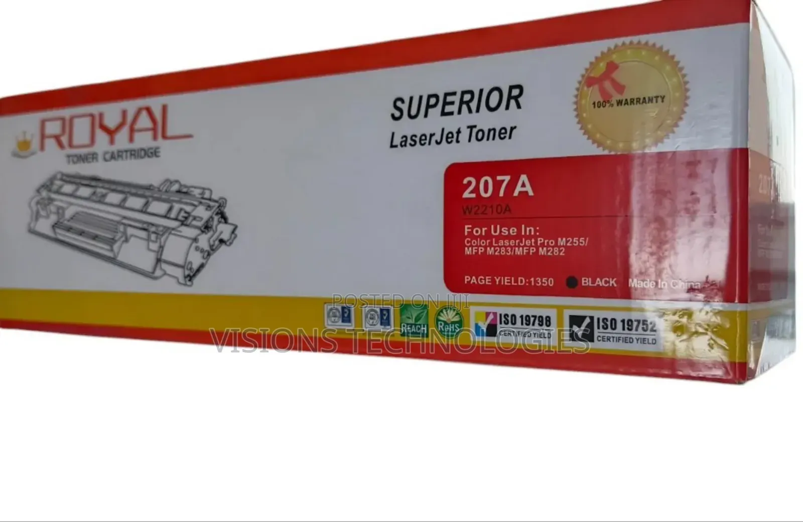 Pro MFP M282nw Compatible Toner