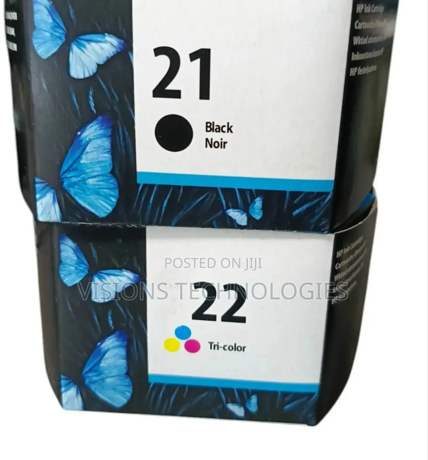 Hp 21 and 22 Ink Cartridge