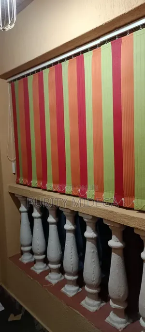 Vertical Blinders Installation
