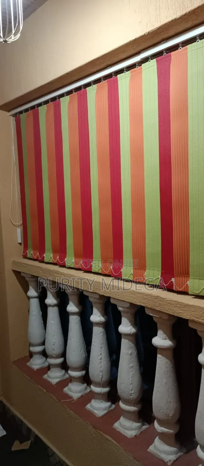 Vertical Blinders Installation