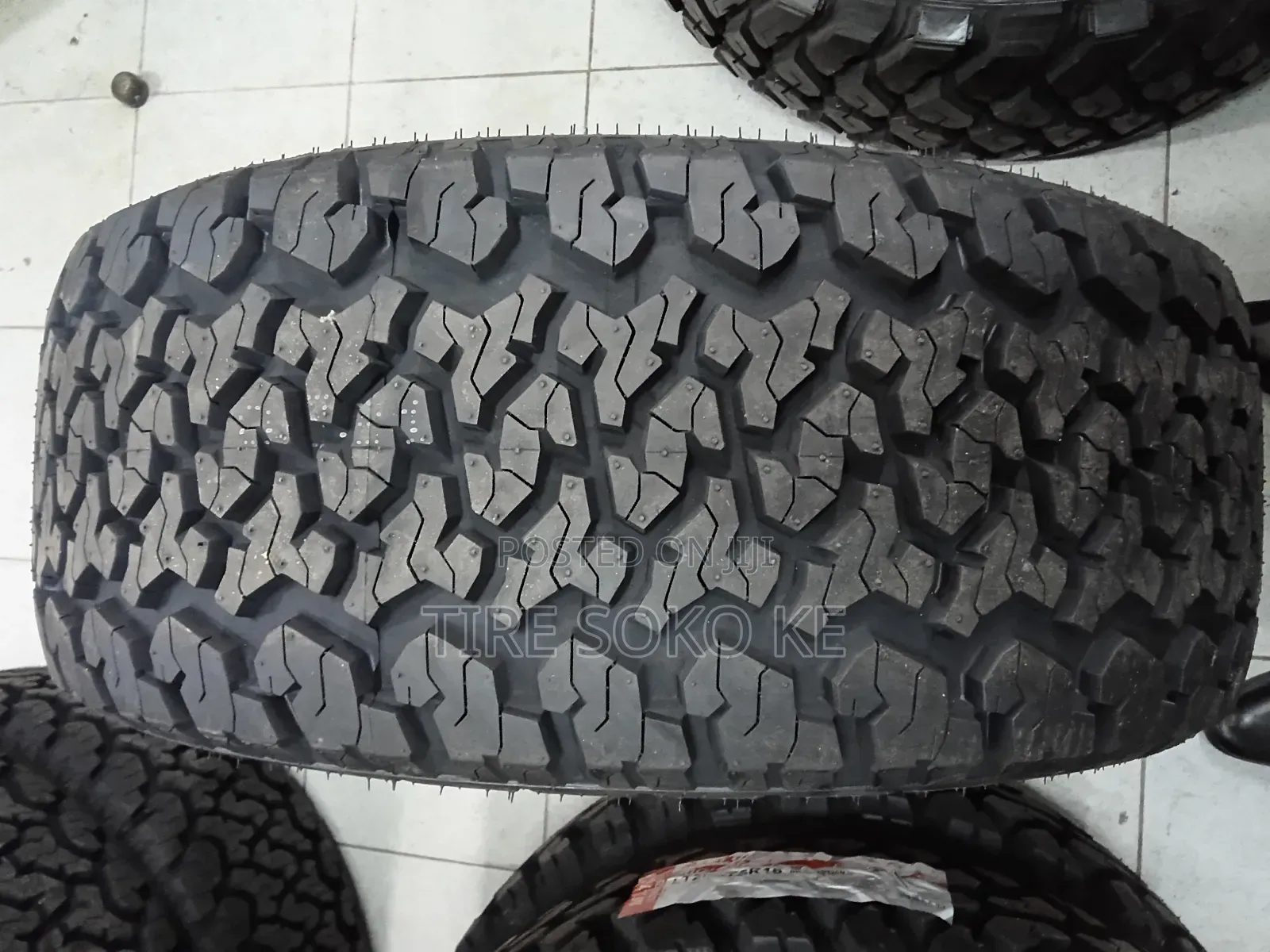 Maxxis 255/55r19 Bravo At980