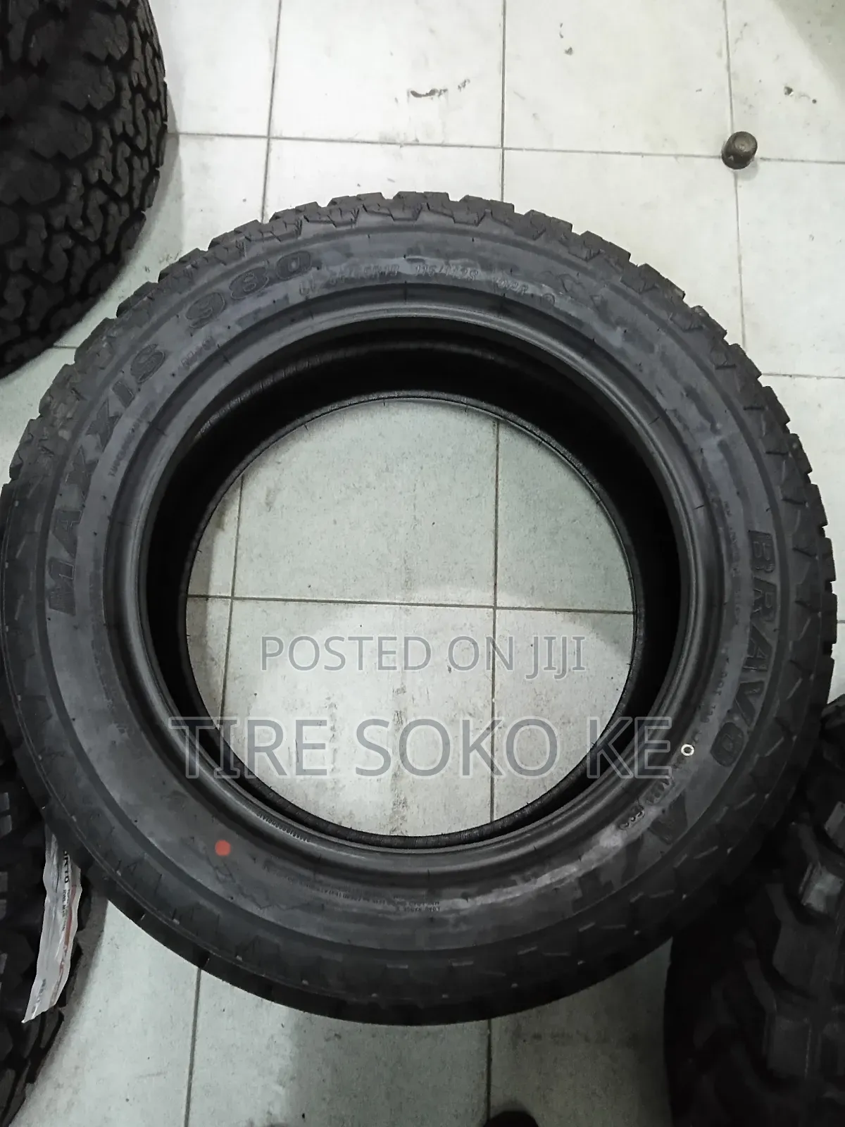 Maxxis 255/55r19 Bravo At980