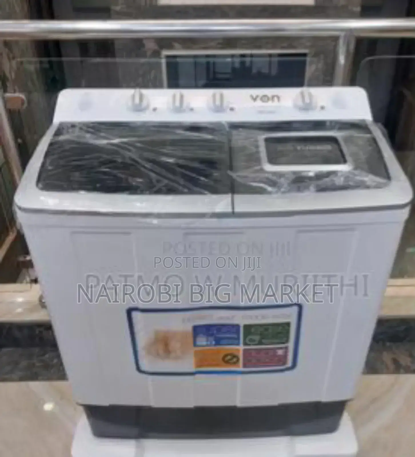 Von 13 Kg Washing Machine