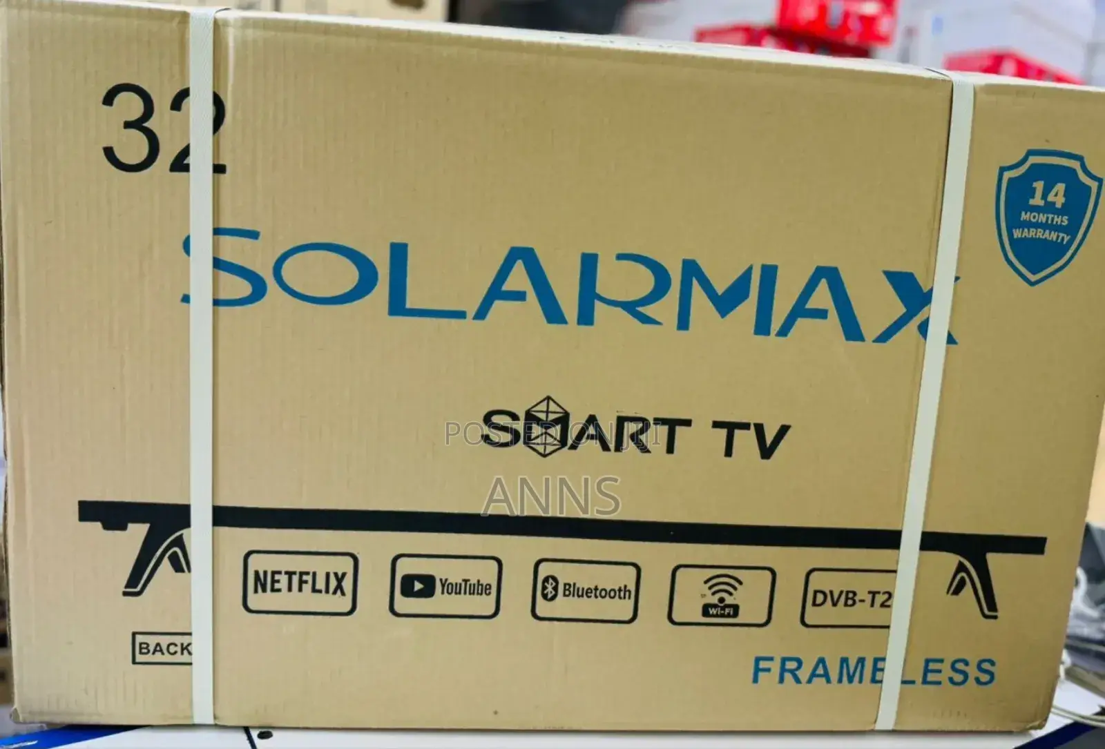 Solamax 32 Smart Television