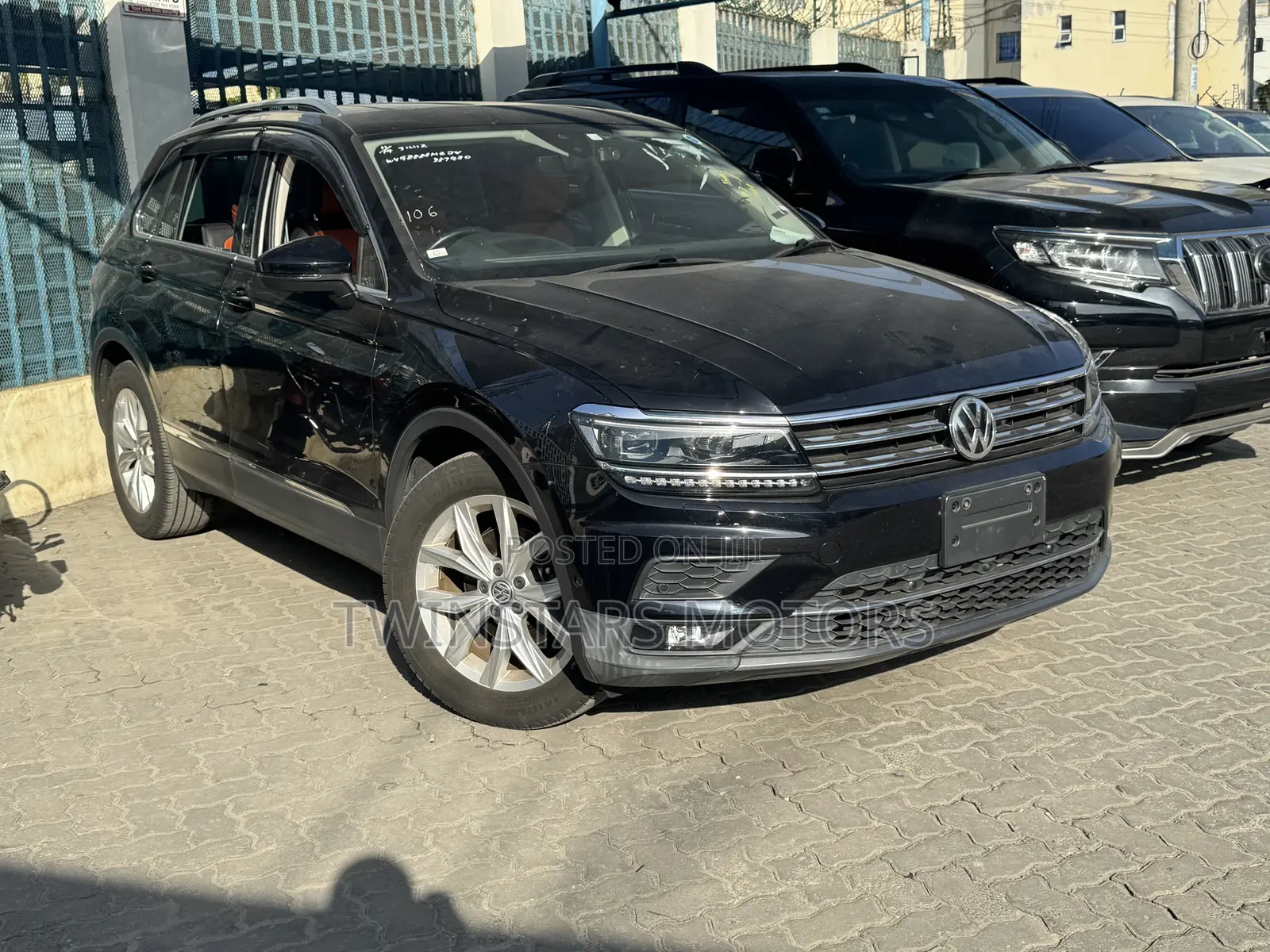 Volkswagen Tiguan 2018 Black