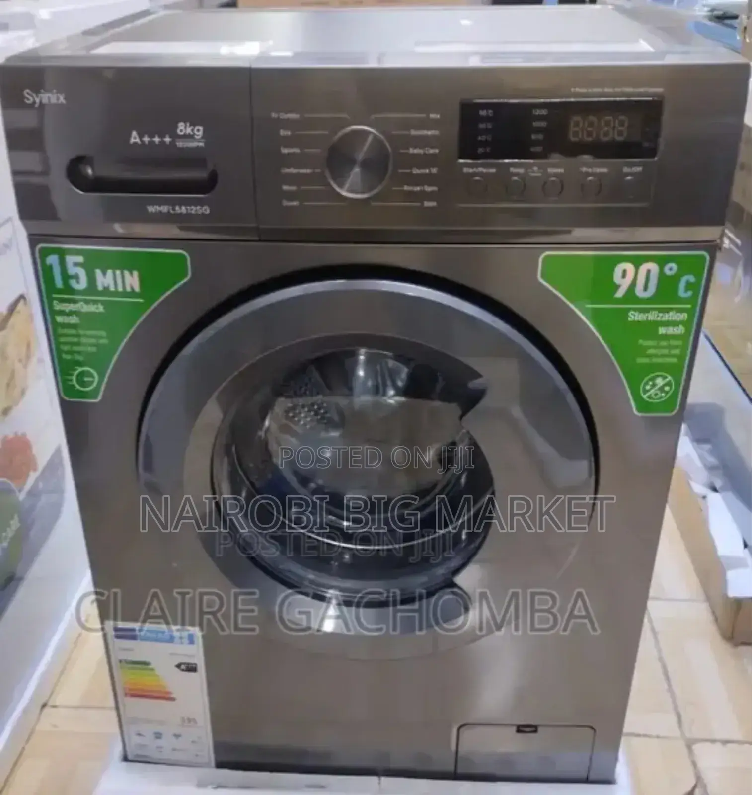 Front Load Synix Washing Machine