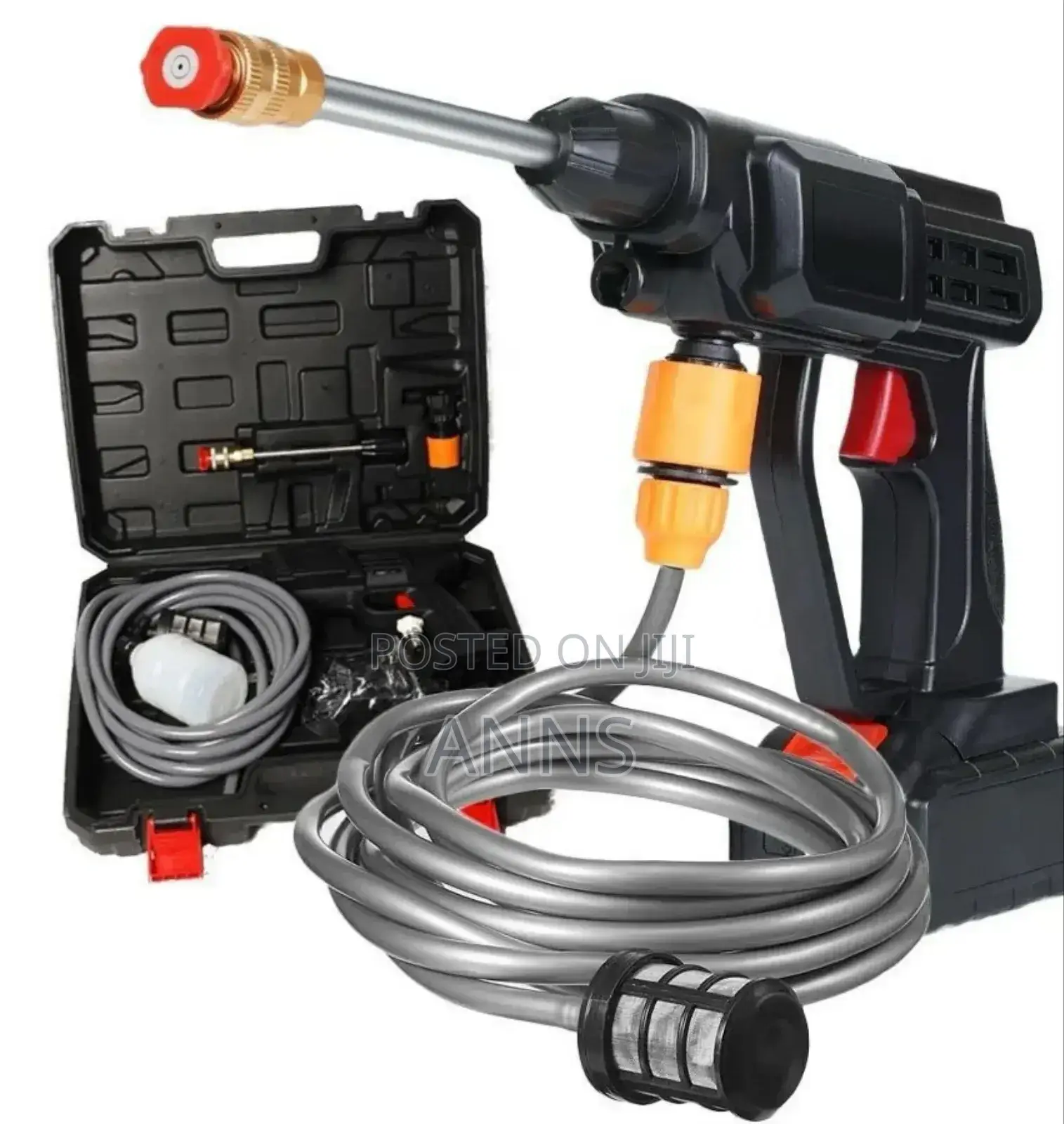 Powerful High Pressure Car Washing Machine/ Gun