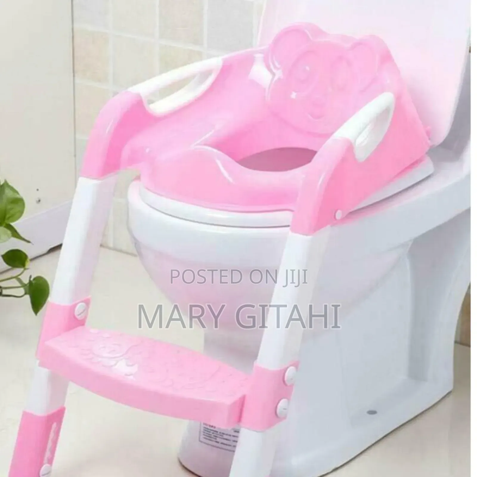 Baby Potty With Ladder -