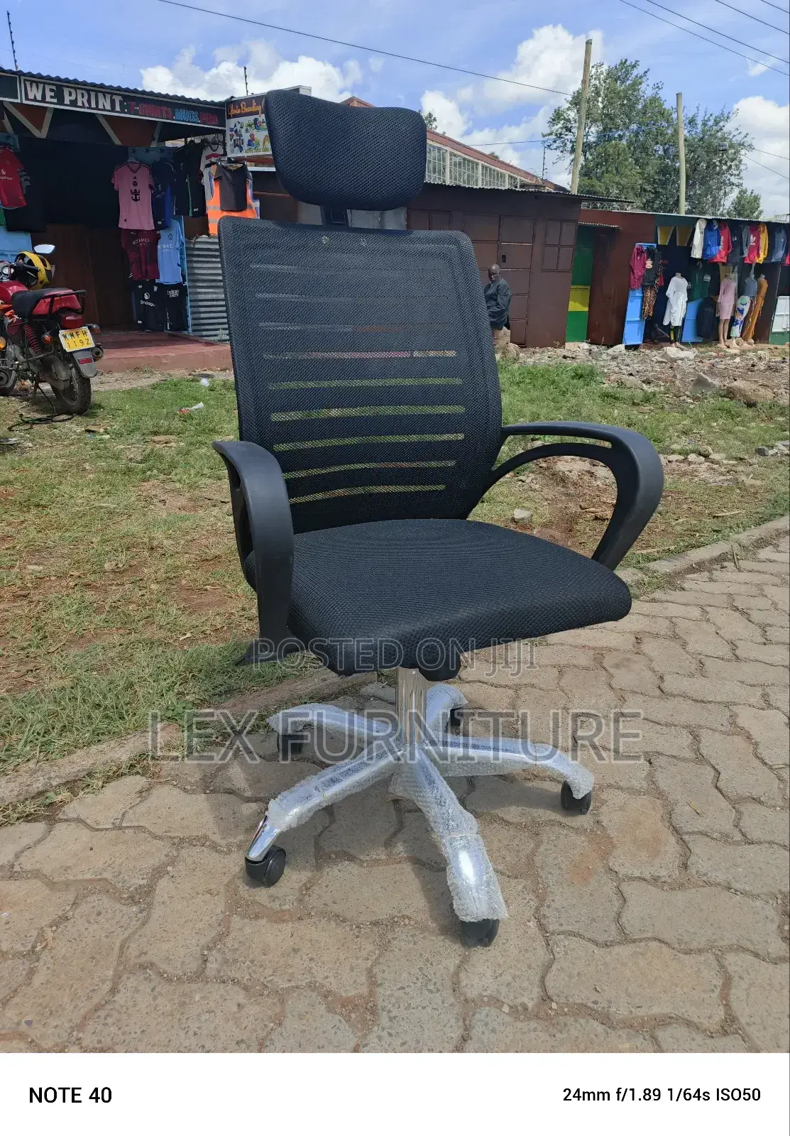 Stable Office Chair