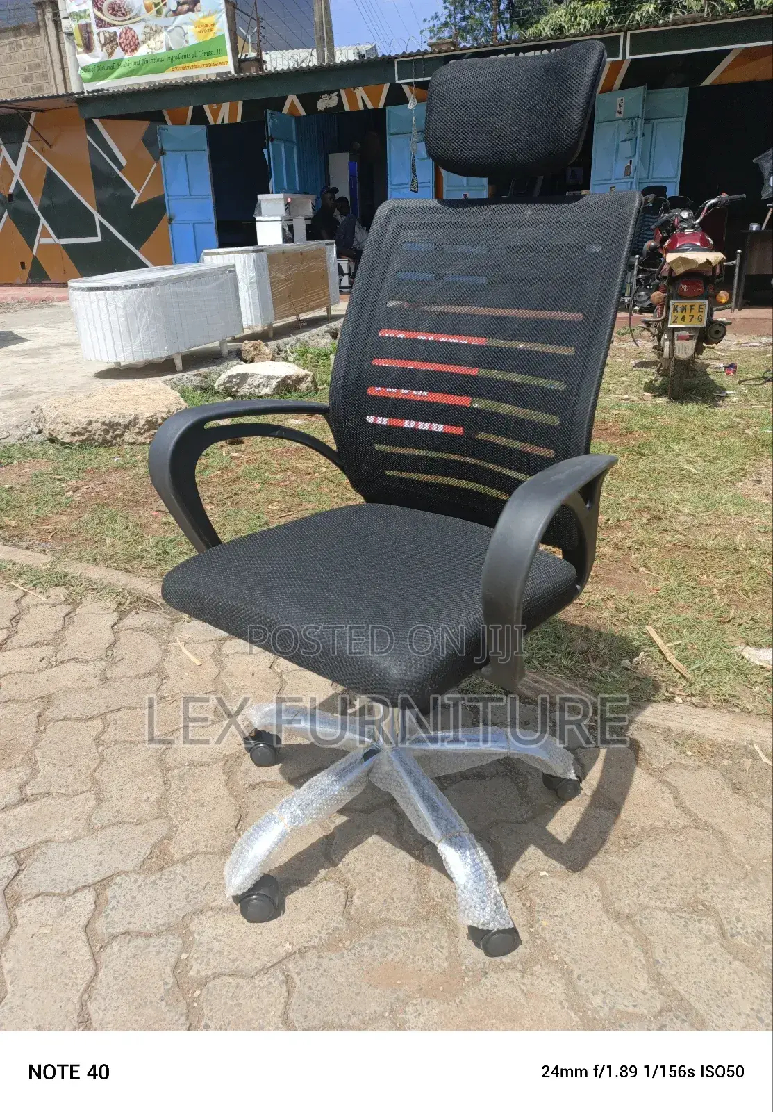 Office Chair With Headrest Executive