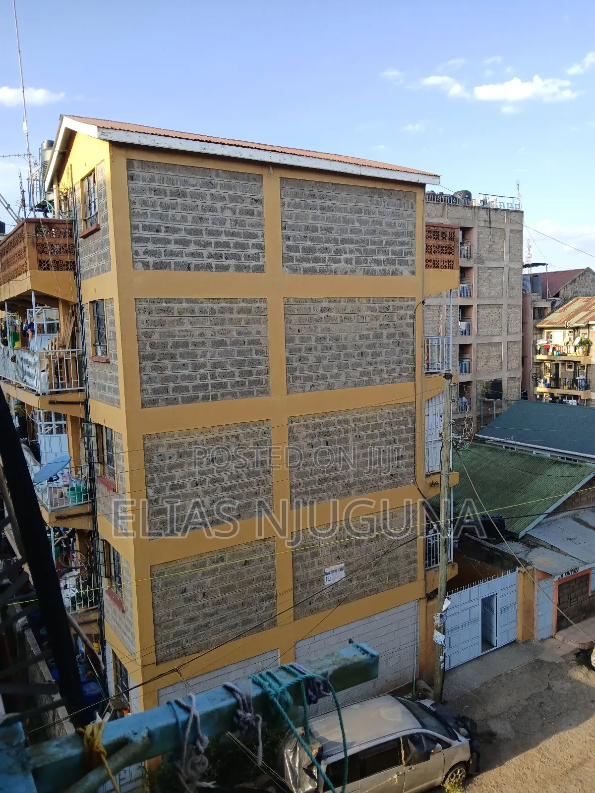 2bdrm Apartment in Ngumba Estate for rent