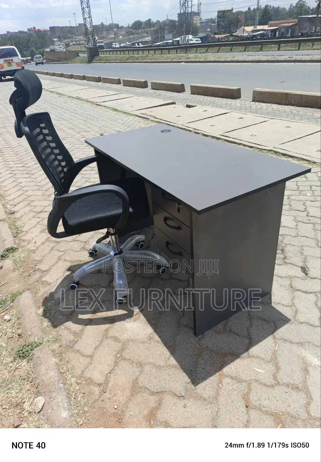 Great Office Chair and Office Desk