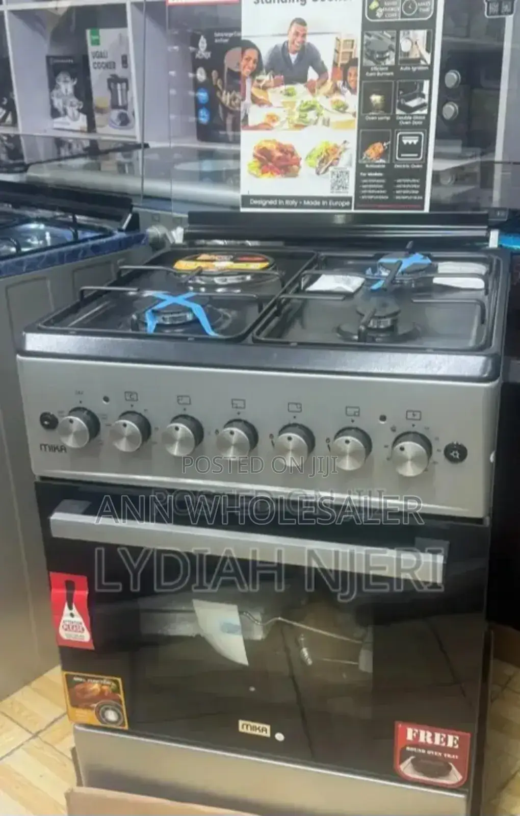 Quality 60 by 60 Standing Mika Cooker