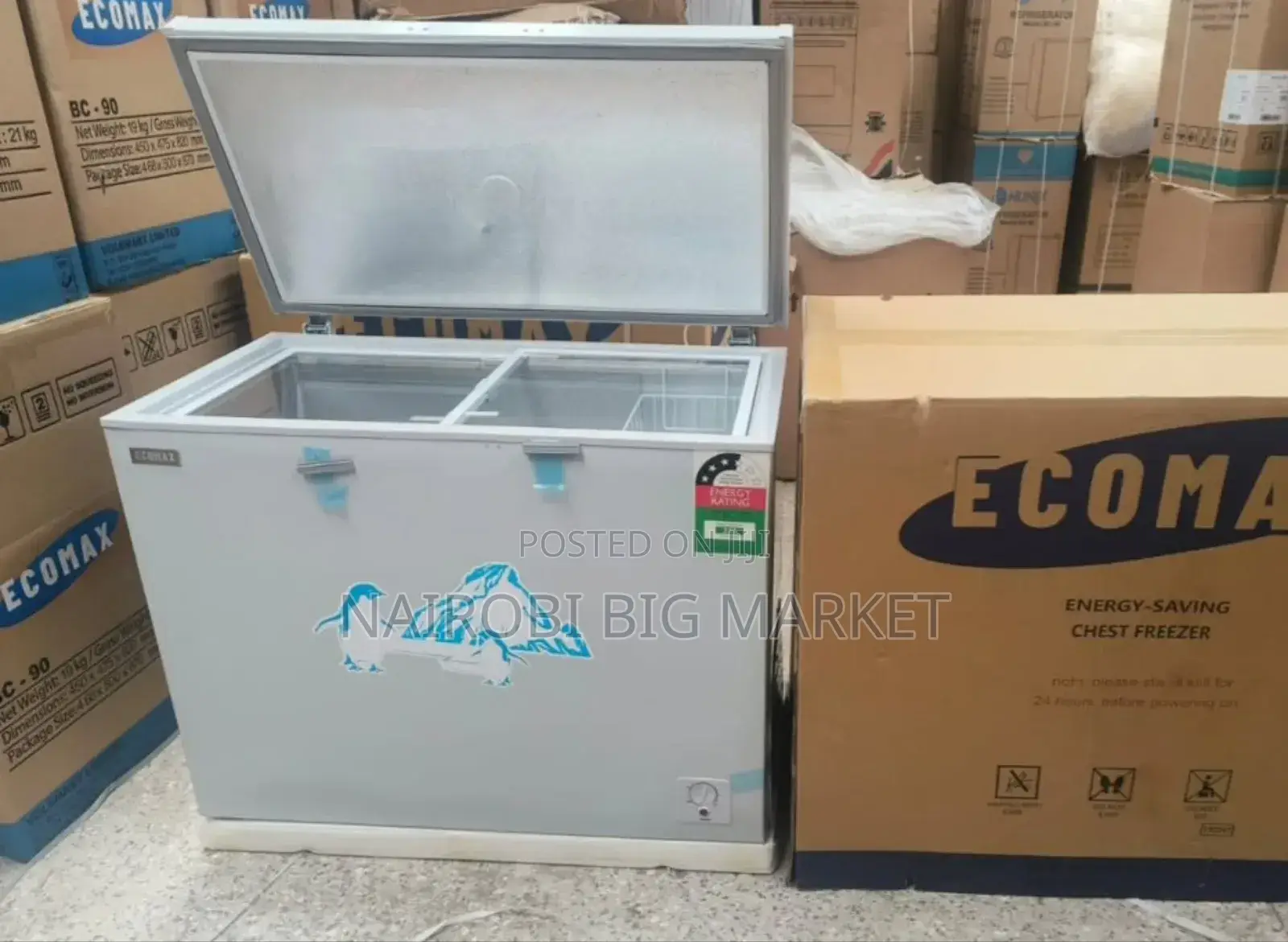Ecomax 219 Quality Freezer