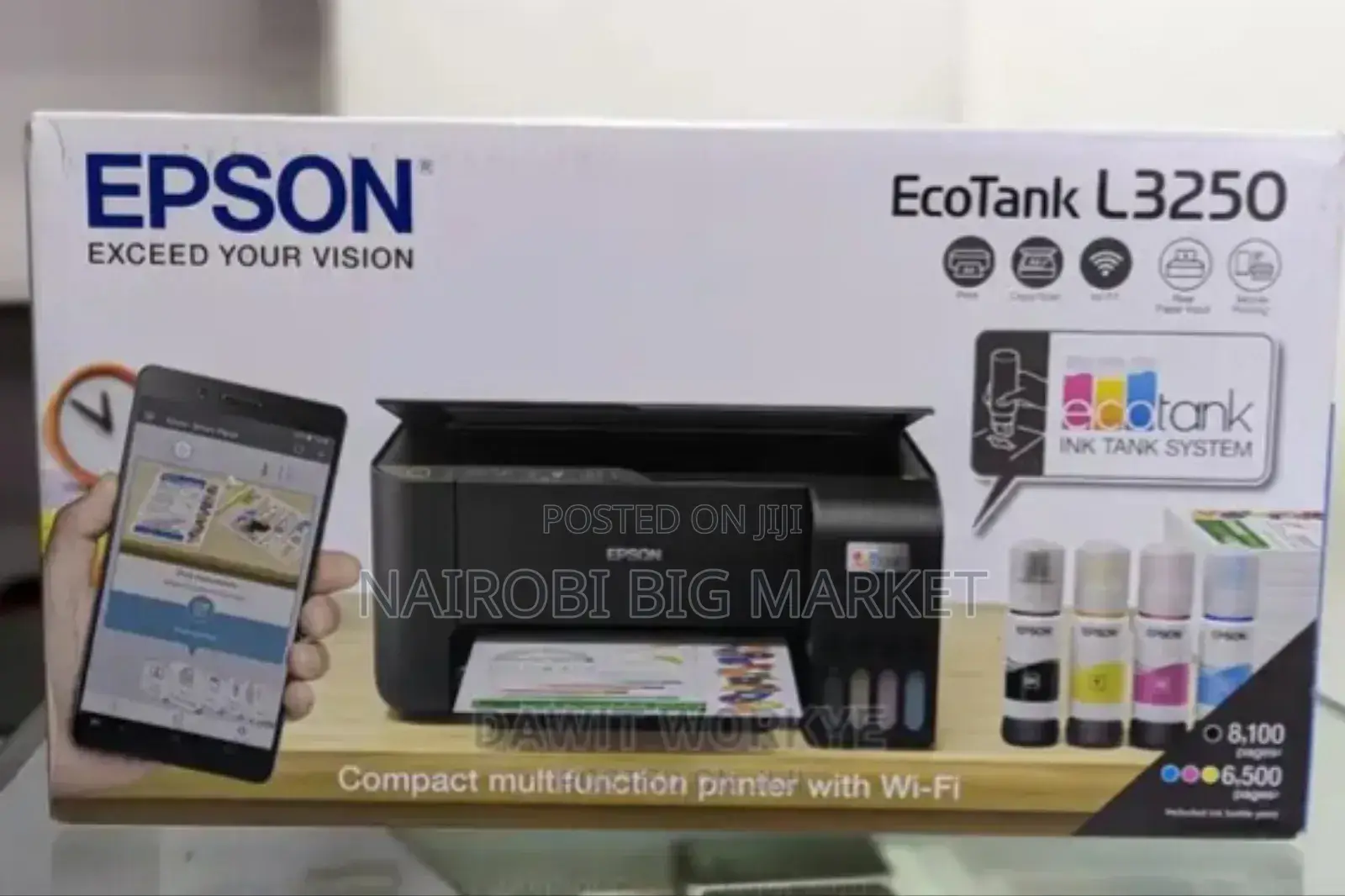 Quality Epson Printer 3250