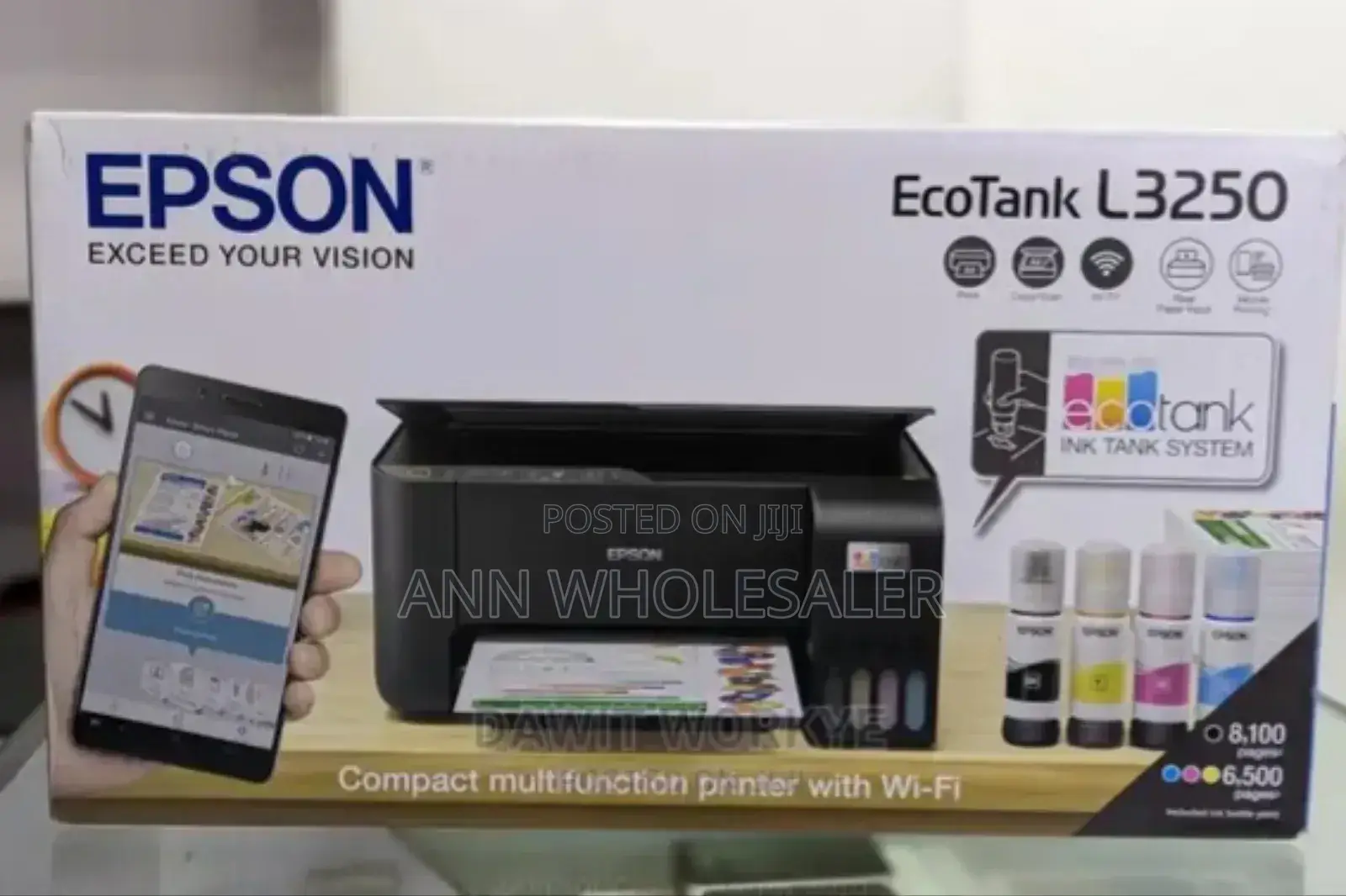 Quality Epson Printer 3250