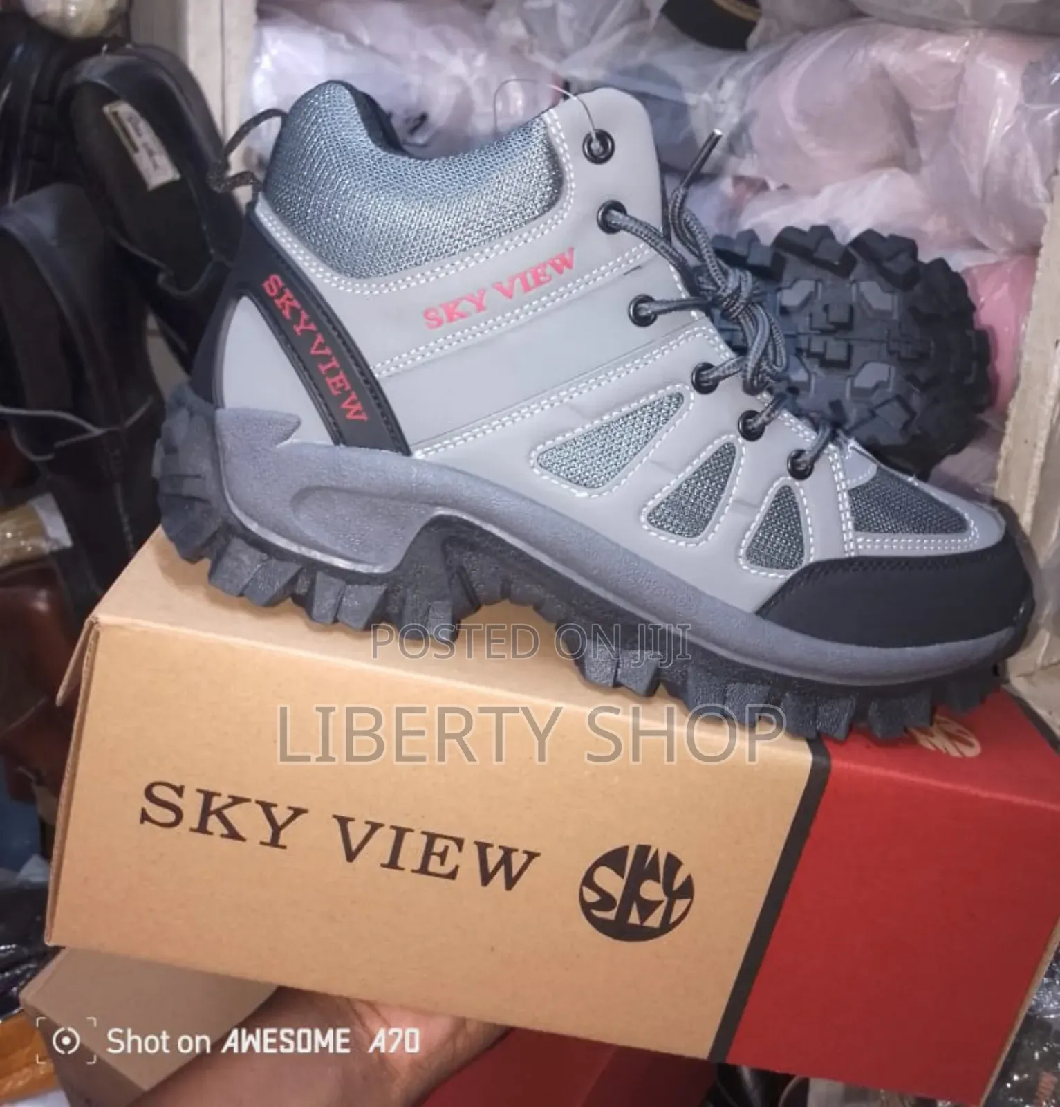 Hiking Boots / Unisex Hiking Boots