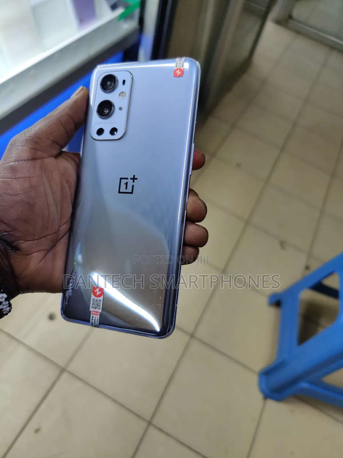 New OnePlus 9 Pro 256 GB Gray