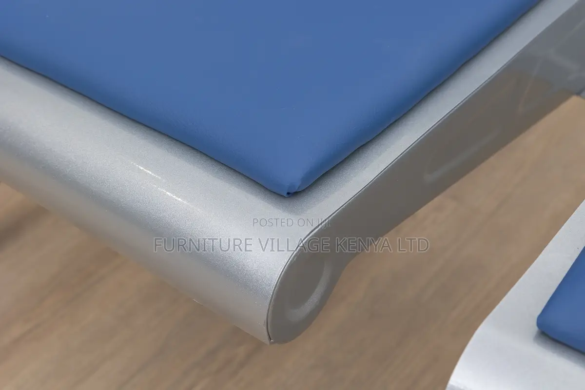 Reception Benches; 3-Link Heavy-Duty Office Waiting Chair