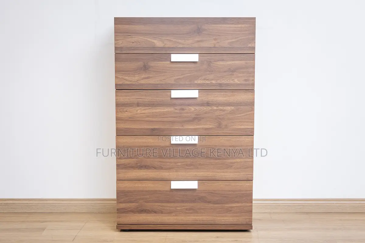 Storage Cabinets; 5-Drawer Home Living Chest of Drawers