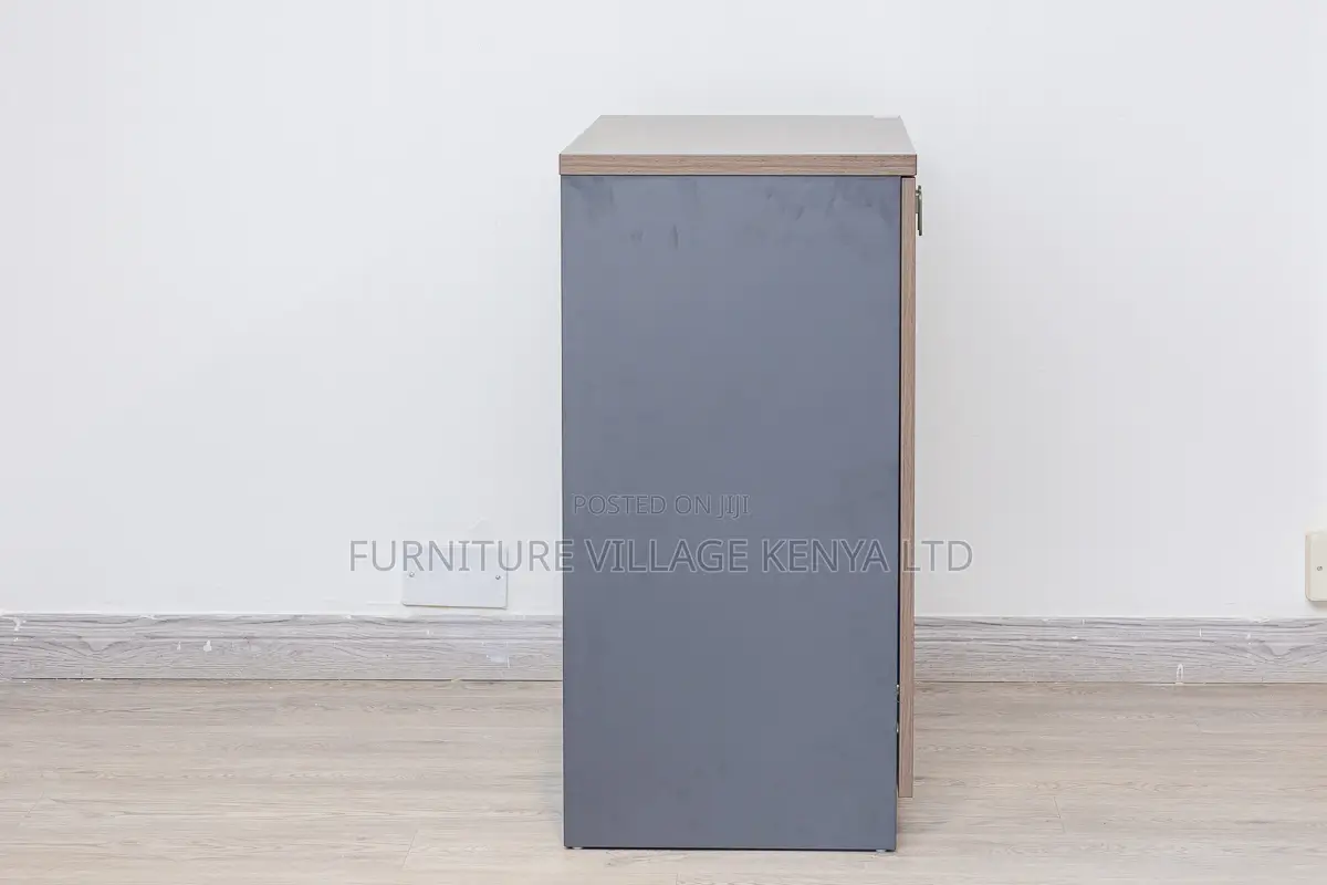 Office Cabinets; Two Door Wooden Executive Credenza Cabinet