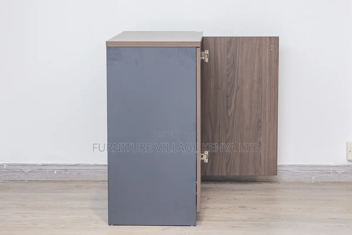 Office Cabinets; Two Door Wooden Executive Credenza Cabinet