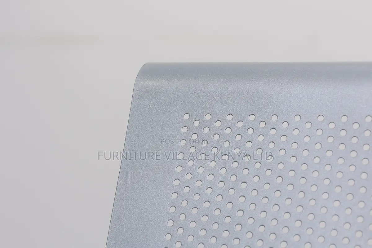 Guest Chairs; 3-Link Non-Padded Office Reception Bench