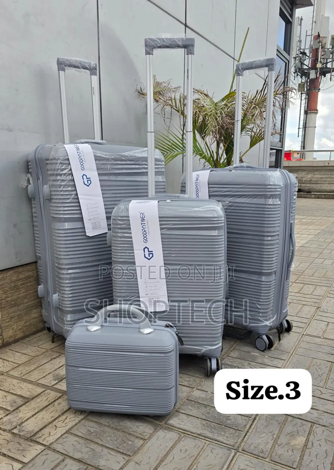 4pcs Luxurious Suitcase