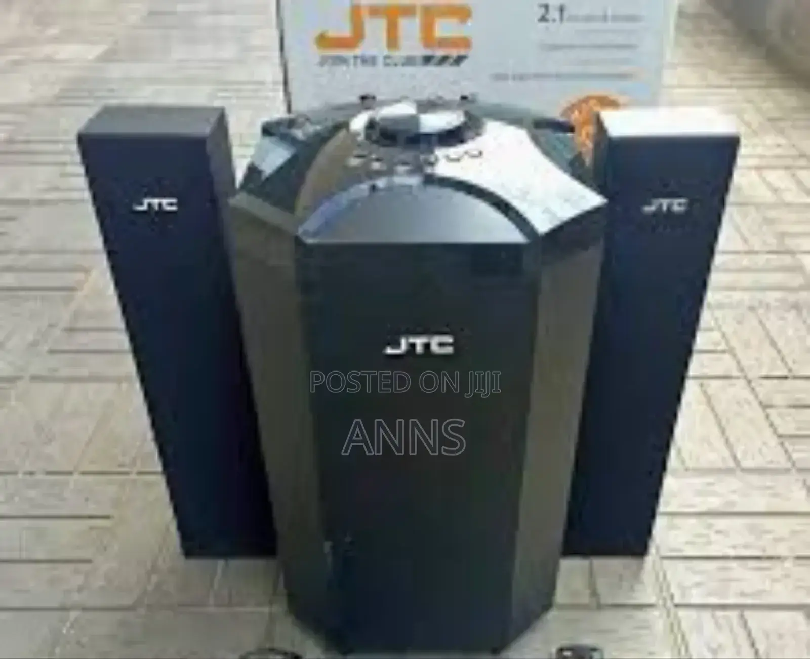 Original JTC Pro 801 Mtungi
