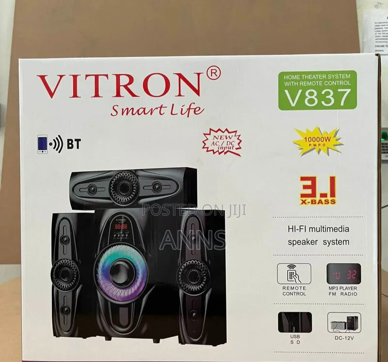 Vitron 3.1~ V837 Outstanding Woofer