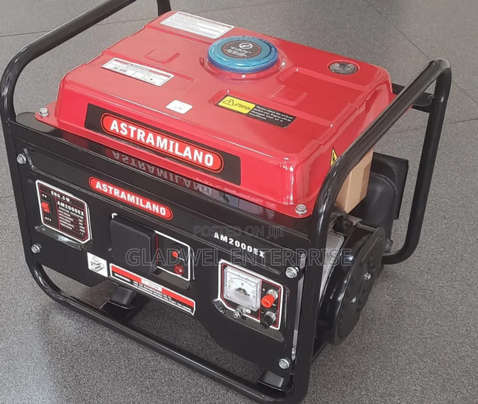 1kva Astramilano Gasoline Generator