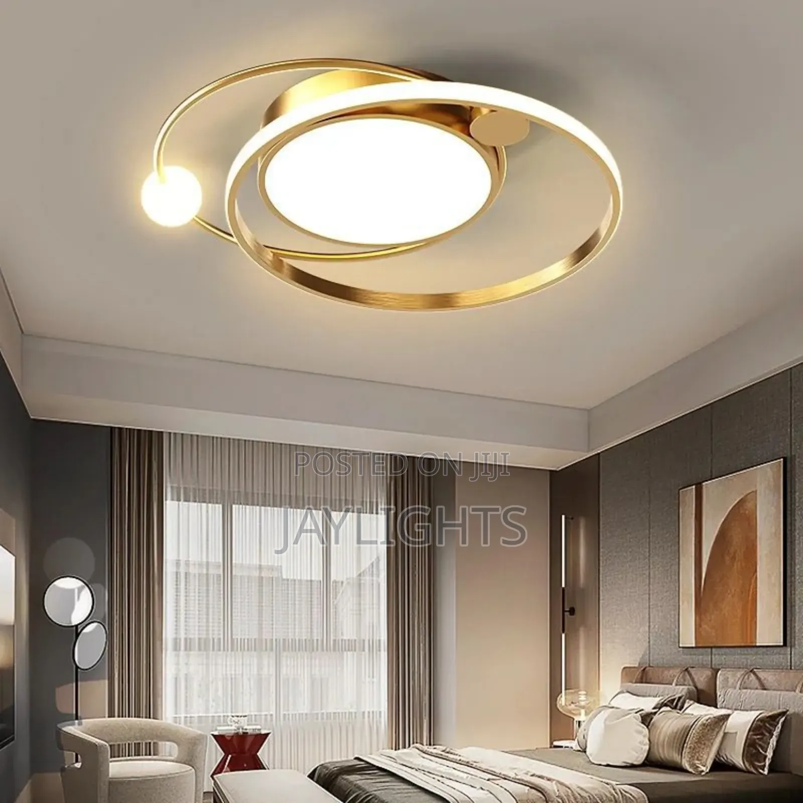 Round Shape Modern Ultra Thin LED Ceiling Light