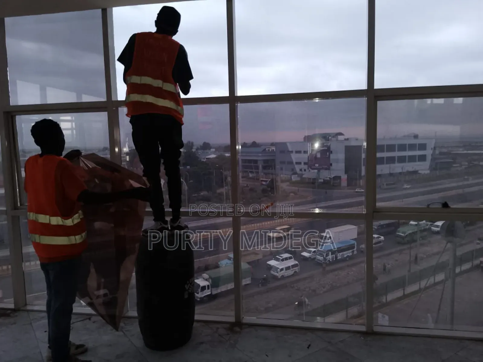 Reflective Films-for Heat and Glare Reduction