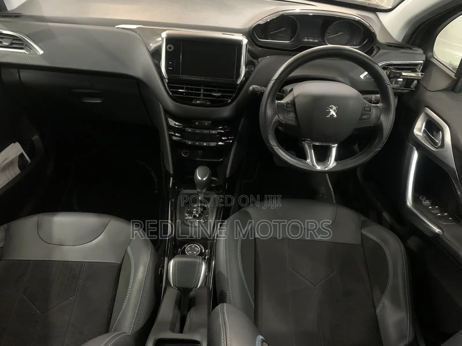 Peugeot 2008 1.2 PureTech (110 Hp) 2017 Gray