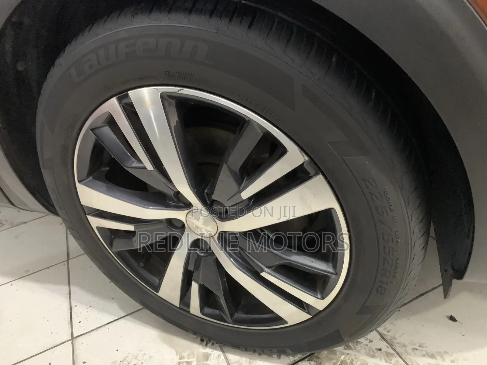 Peugeot 3008 2017 Burgundy