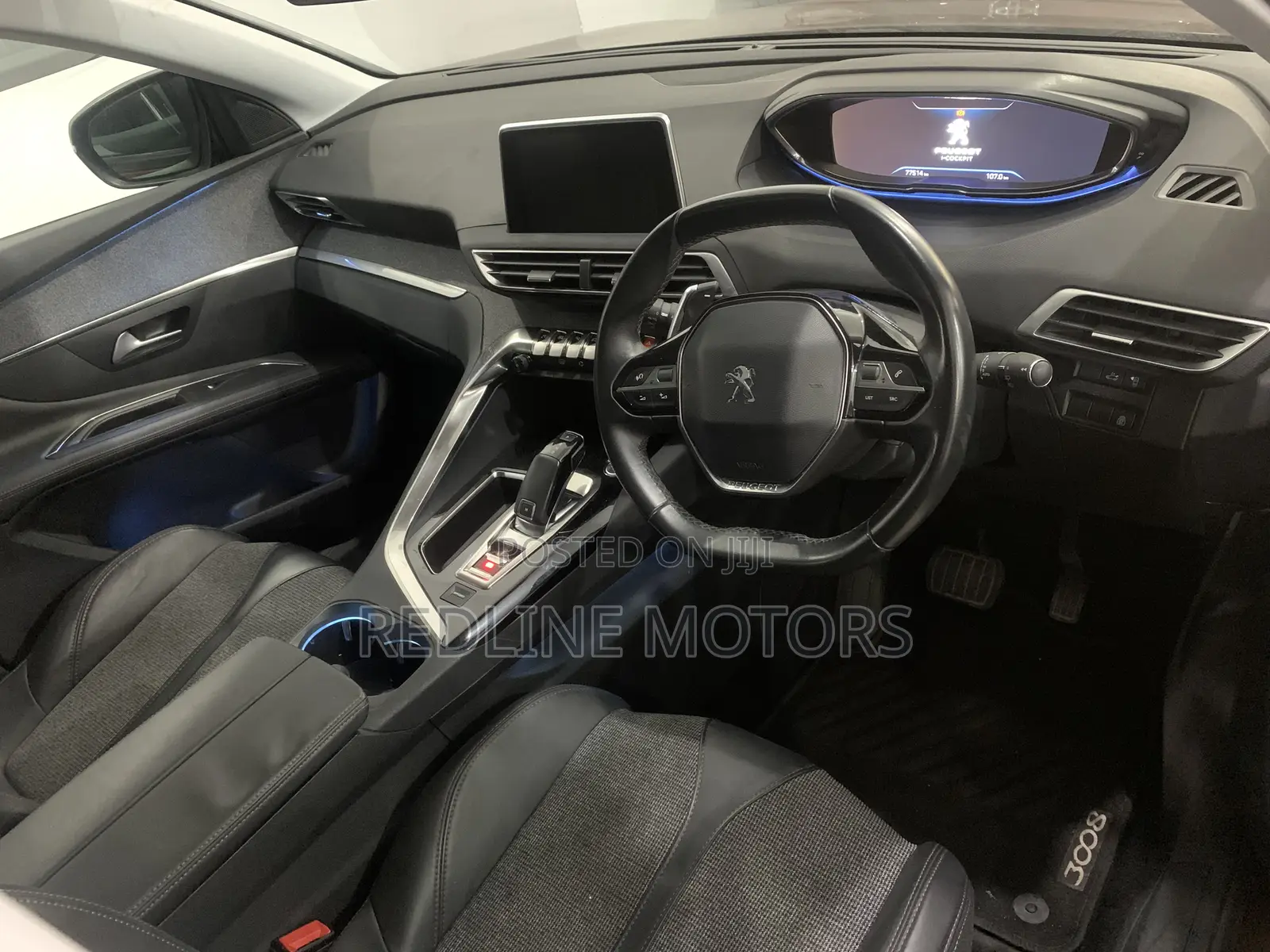 Peugeot 3008 2017 Burgundy