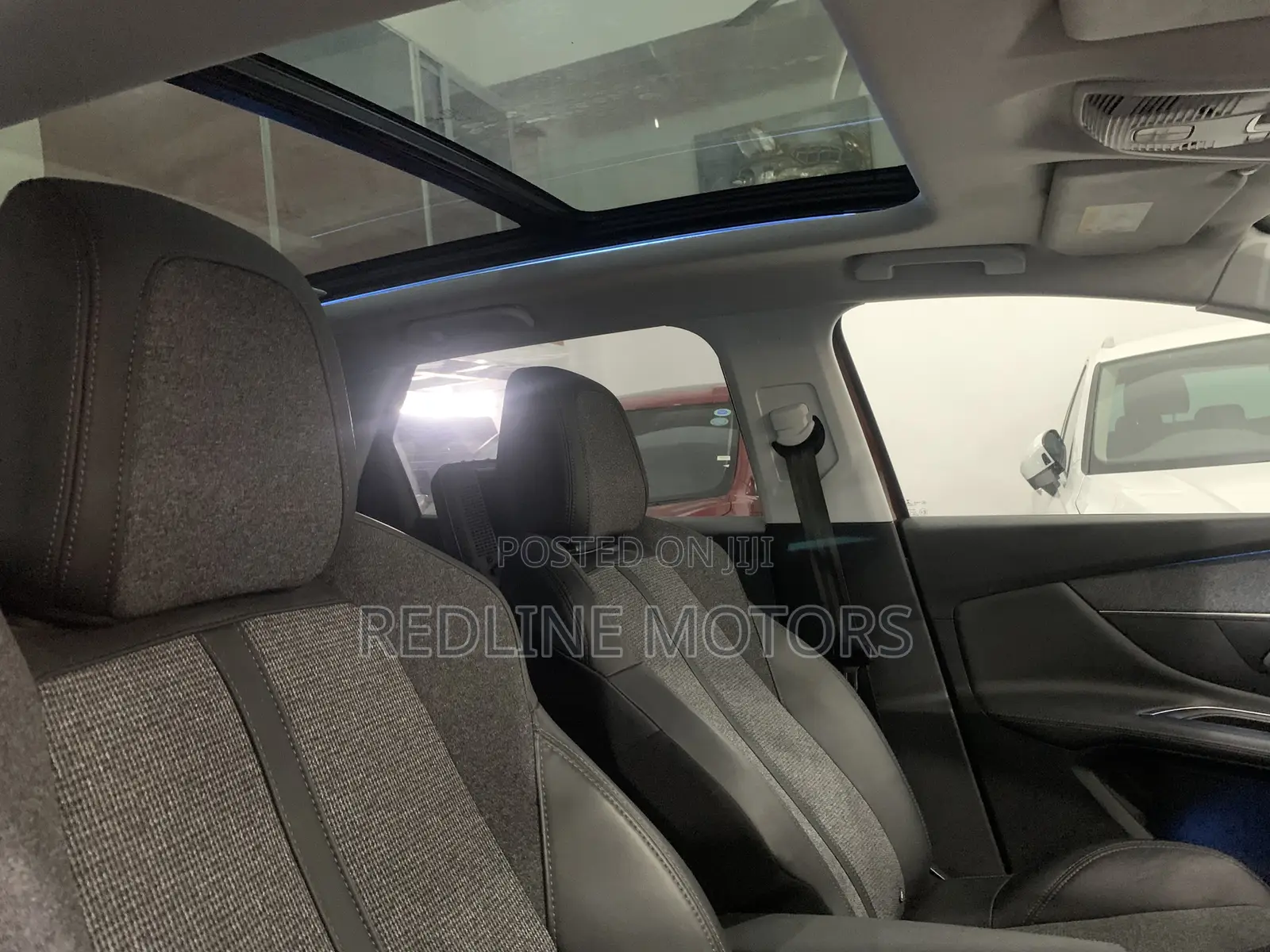 Peugeot 3008 2017 Burgundy