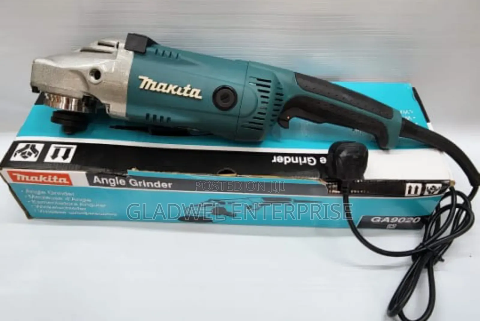 Makita Grinder 9inch Heavy Duty Angle Grinder